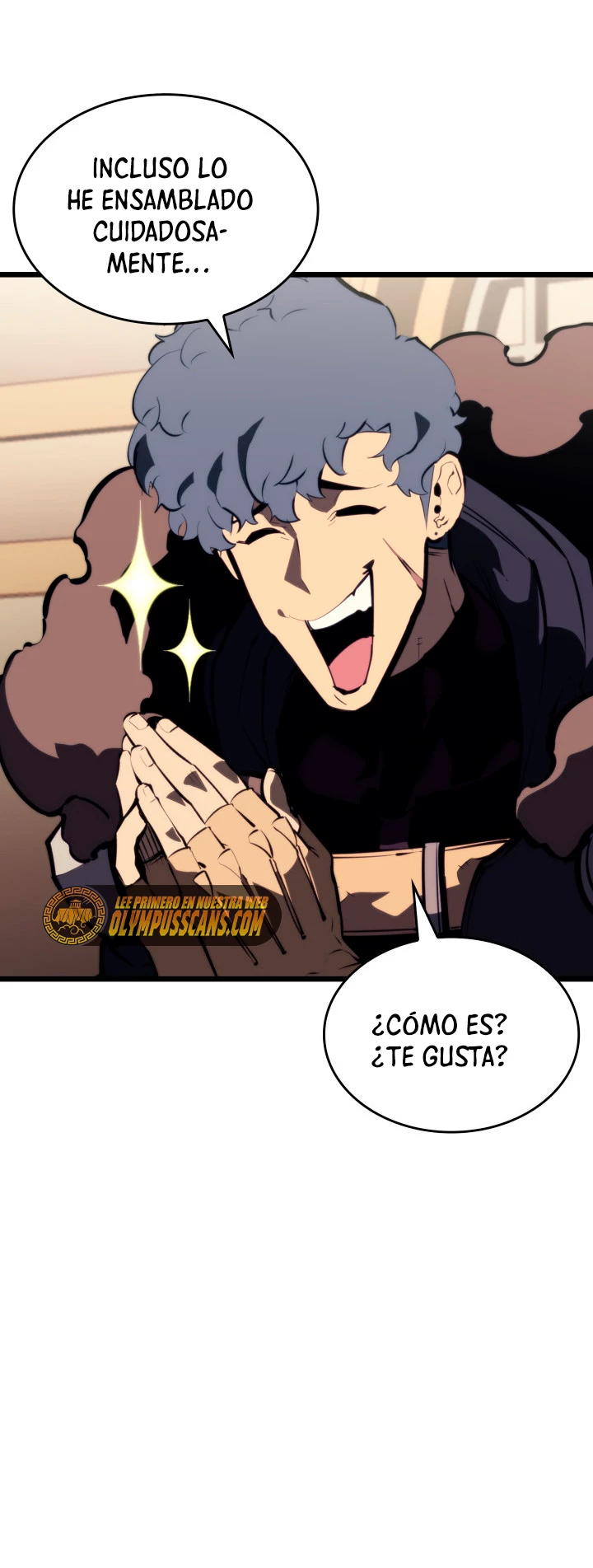 Regreso del ranker de clase SSS Capitulo 48 página 95