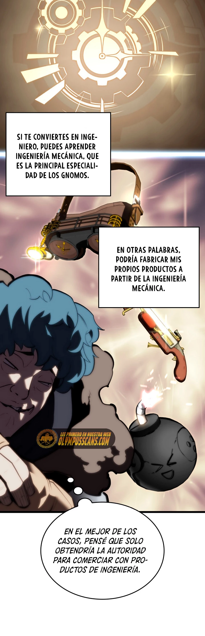 Regreso del ranker de clase SSS Capitulo 49 página 12