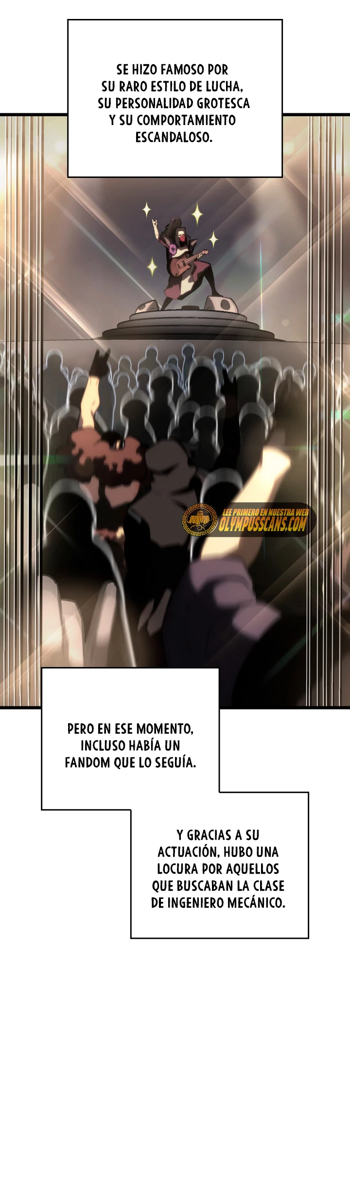 Regreso del ranker de clase SSS Capitulo 49 página 15