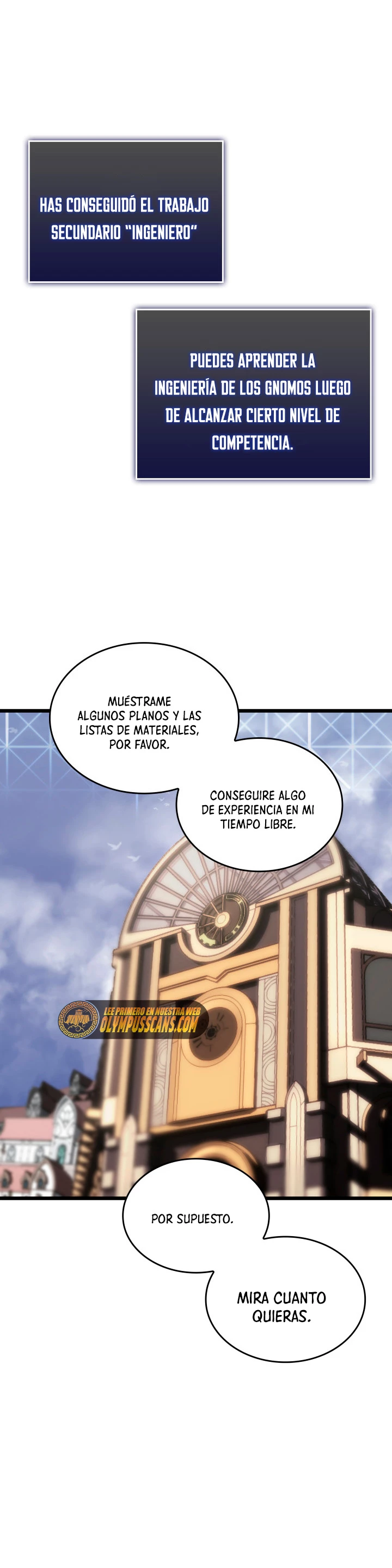 Regreso del ranker de clase SSS Capitulo 49 página 17