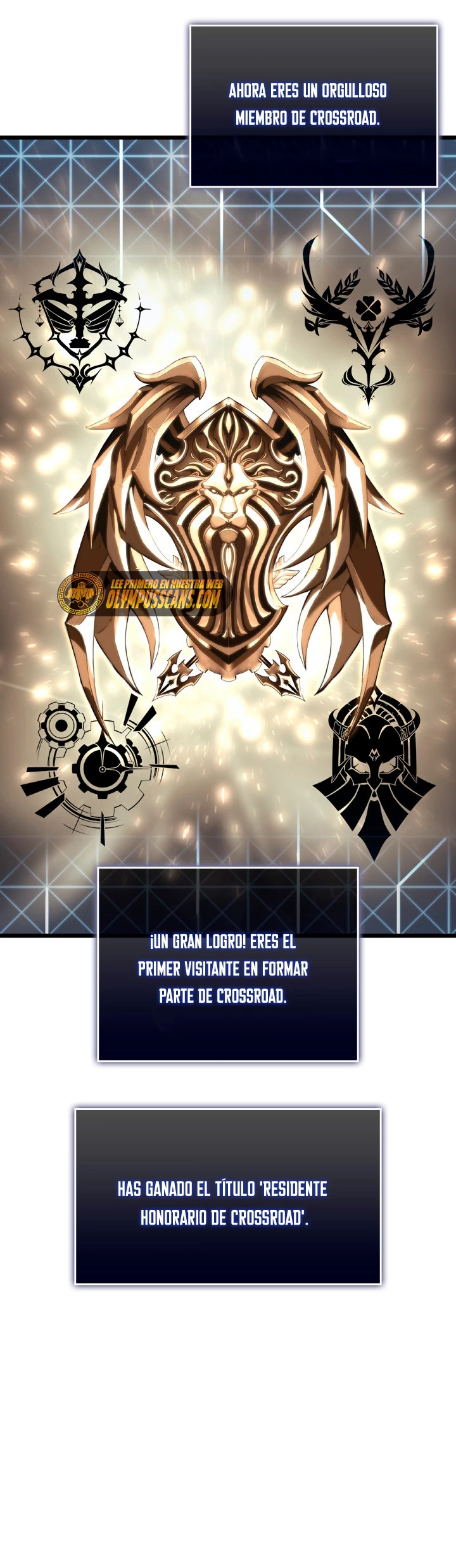 Regreso del ranker de clase SSS Capitulo 49 página 19