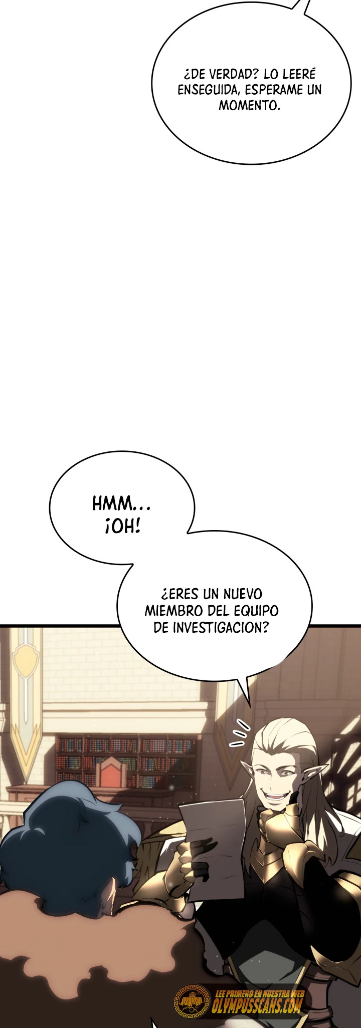 Regreso del ranker de clase SSS Capitulo 49 página 37
