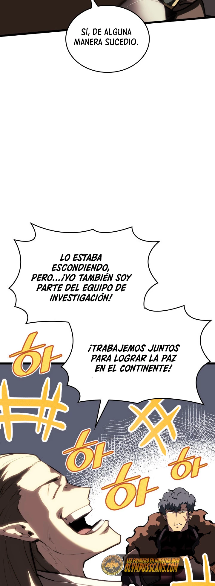 Regreso del ranker de clase SSS Capitulo 49 página 38