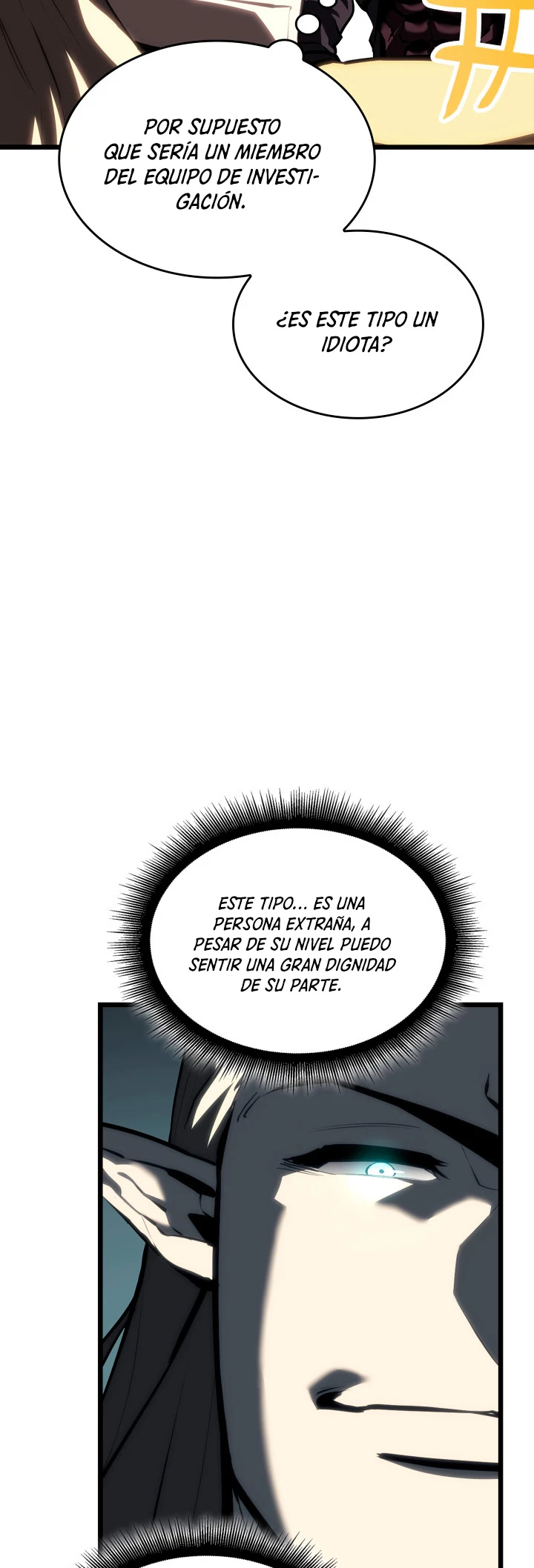 Regreso del ranker de clase SSS Capitulo 49 página 39