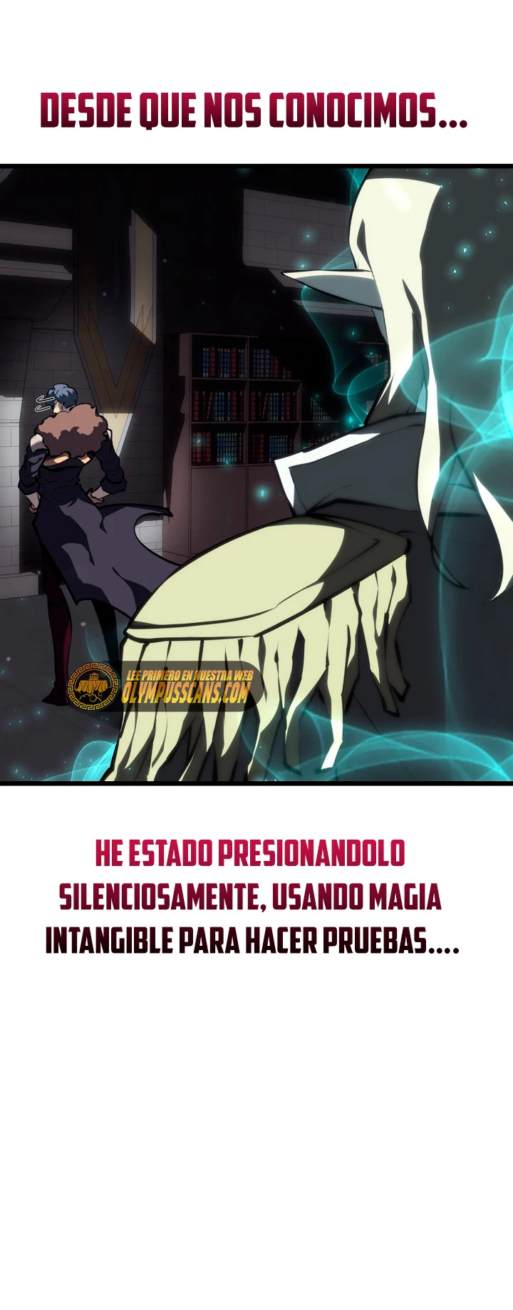 Regreso del ranker de clase SSS Capitulo 49 página 41