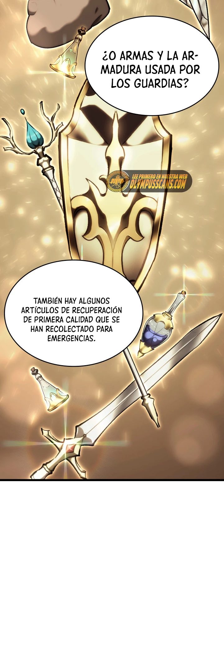 Regreso del ranker de clase SSS Capitulo 49 página 57