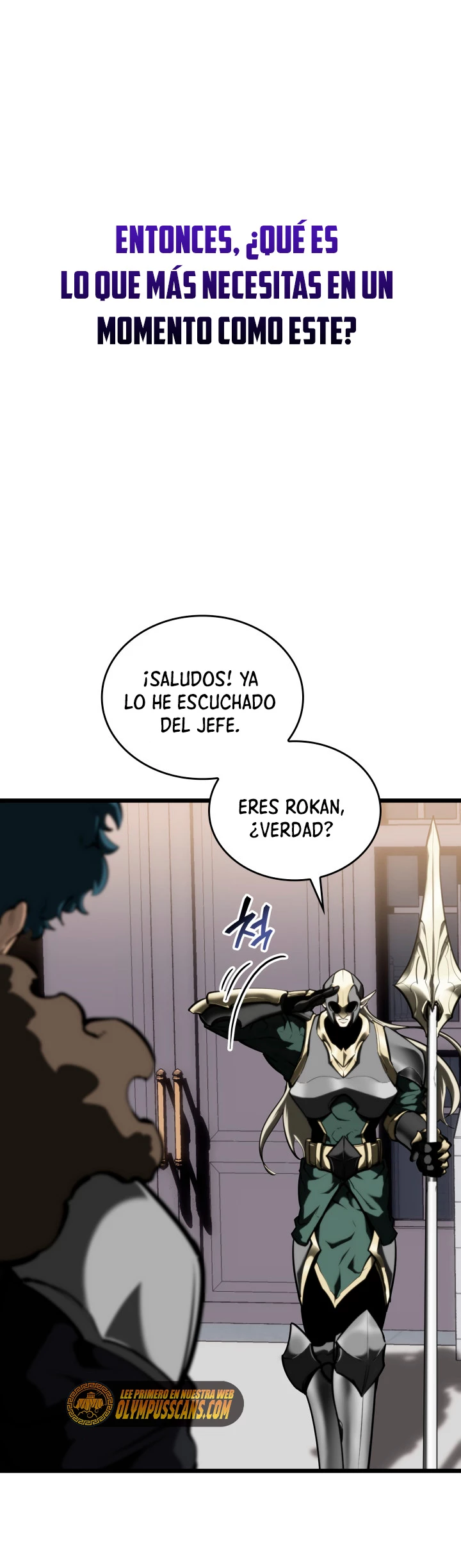 Regreso del ranker de clase SSS Capitulo 49 página 67