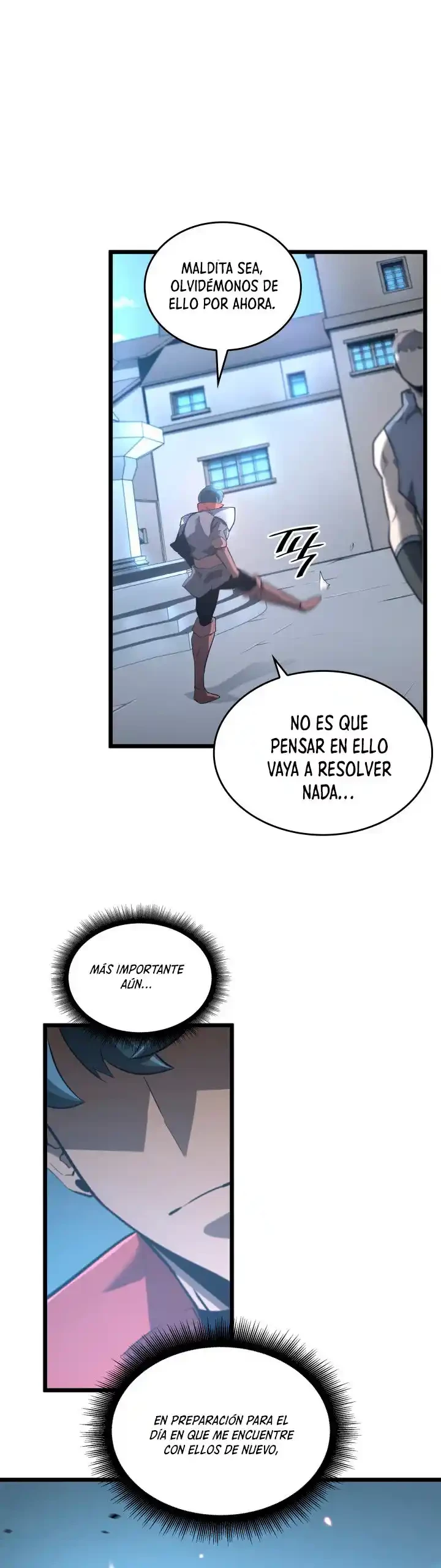 Regreso del ranker de clase SSS Capitulo 5 página 16