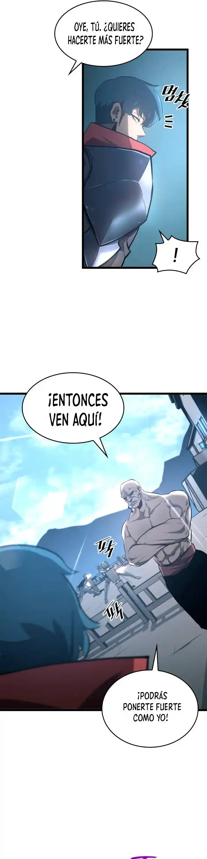 Regreso del ranker de clase SSS Capitulo 5 página 18