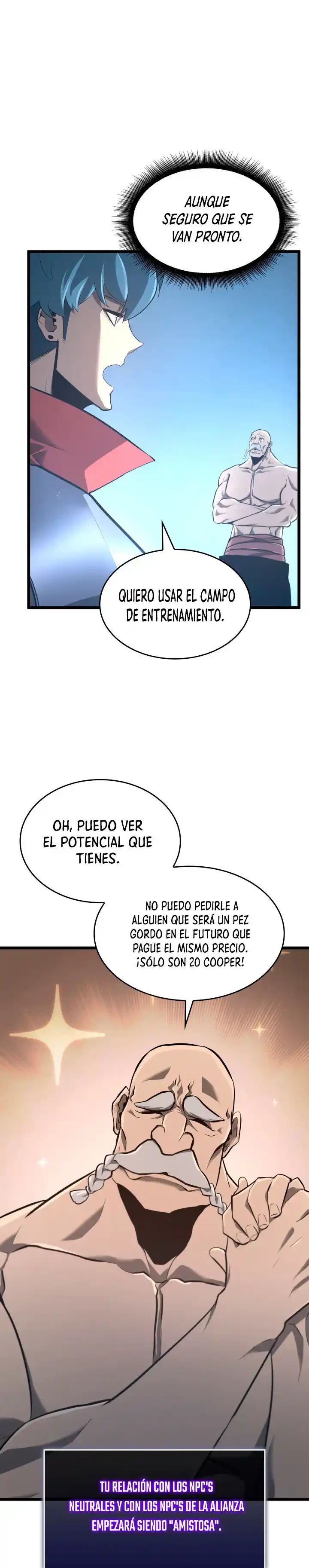 Regreso del ranker de clase SSS Capitulo 5 página 20