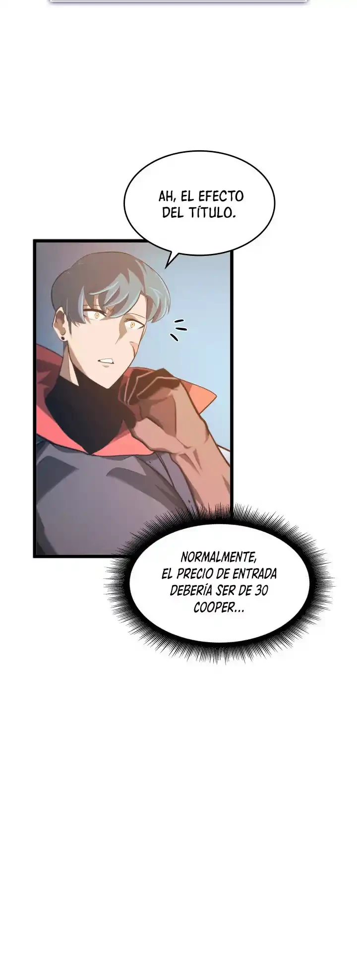 Regreso del ranker de clase SSS Capitulo 5 página 21