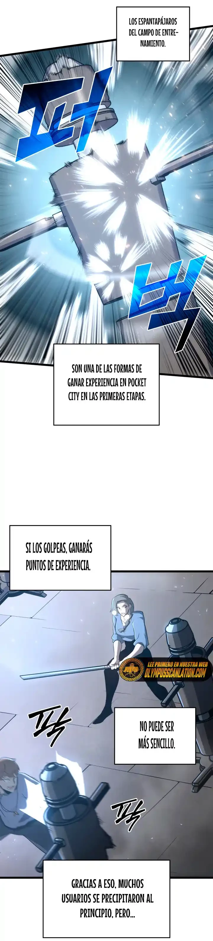 Regreso del ranker de clase SSS Capitulo 5 página 24