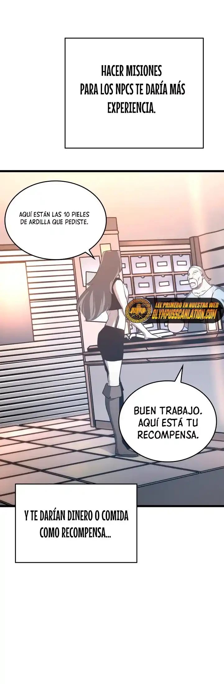 Regreso del ranker de clase SSS Capitulo 5 página 26
