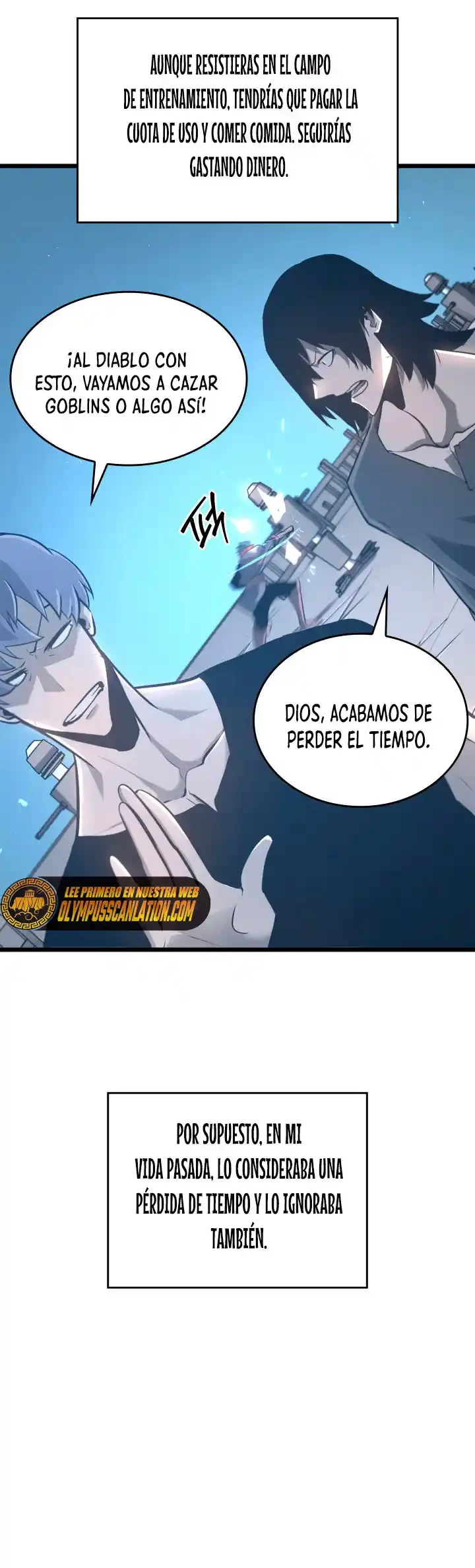 Regreso del ranker de clase SSS Capitulo 5 página 27