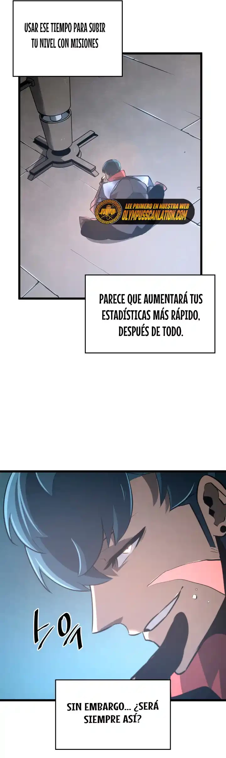 Regreso del ranker de clase SSS Capitulo 5 página 32
