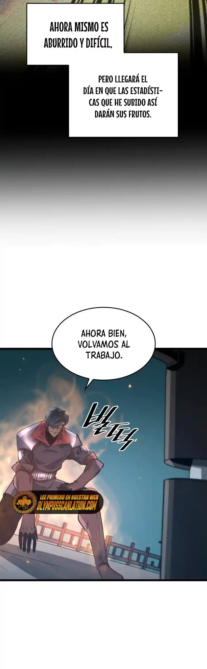 Regreso del ranker de clase SSS Capitulo 5 página 34