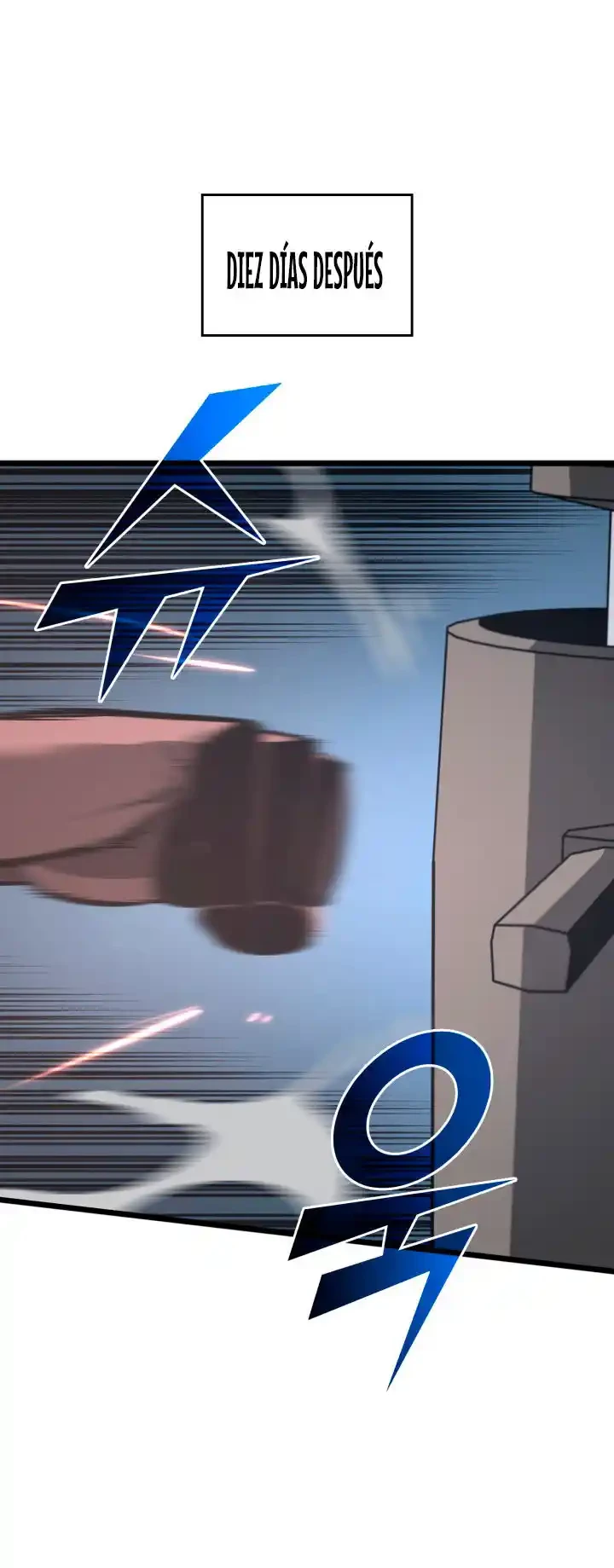 Regreso del ranker de clase SSS Capitulo 5 página 35