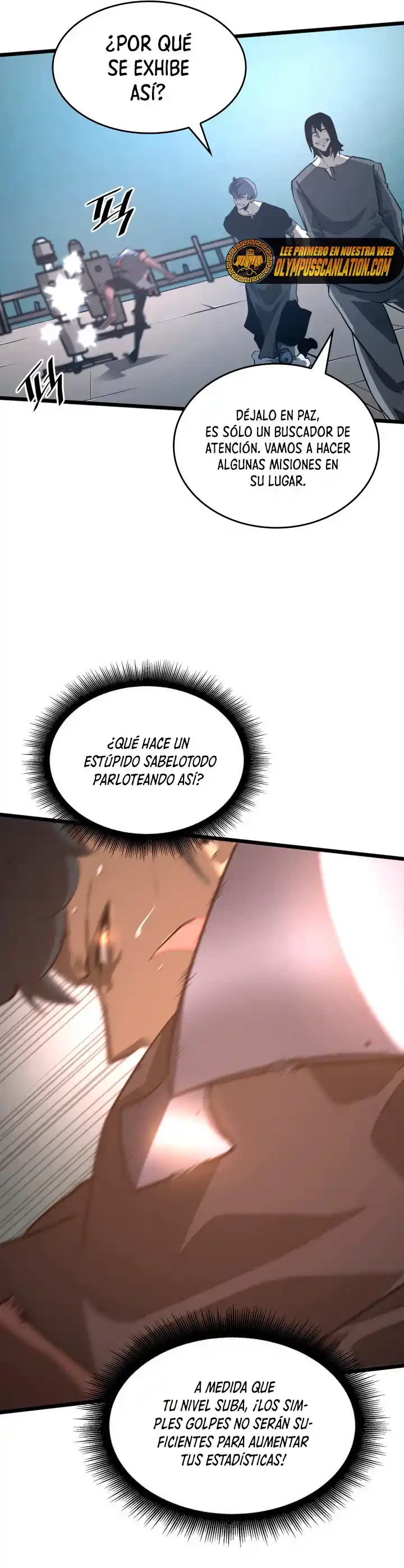 Regreso del ranker de clase SSS Capitulo 5 página 37