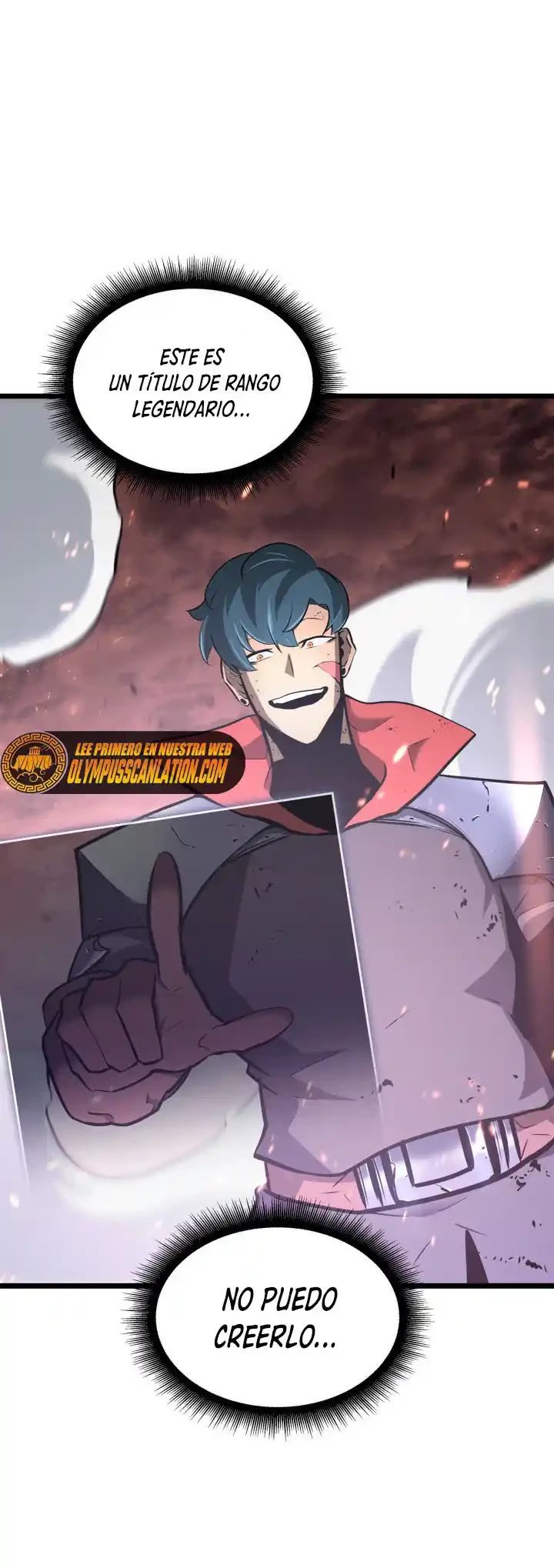 Regreso del ranker de clase SSS Capitulo 5 página 4