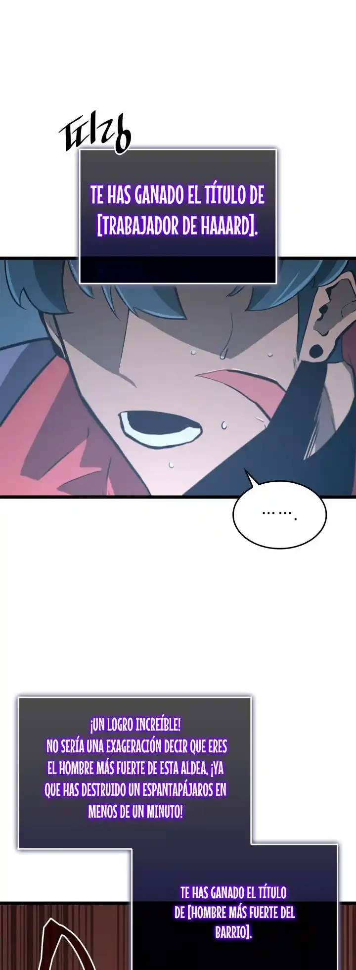 Regreso del ranker de clase SSS Capitulo 5 página 40