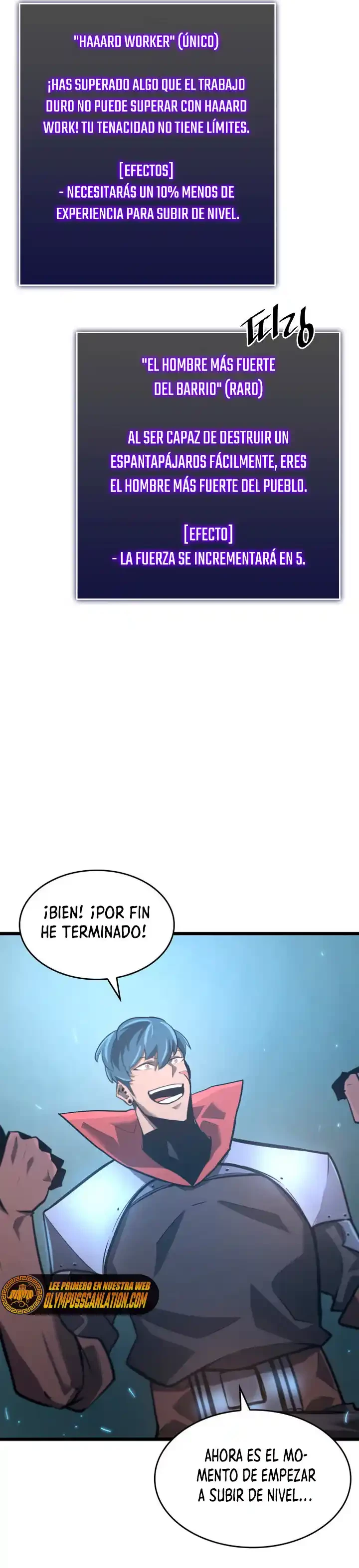Regreso del ranker de clase SSS Capitulo 5 página 42