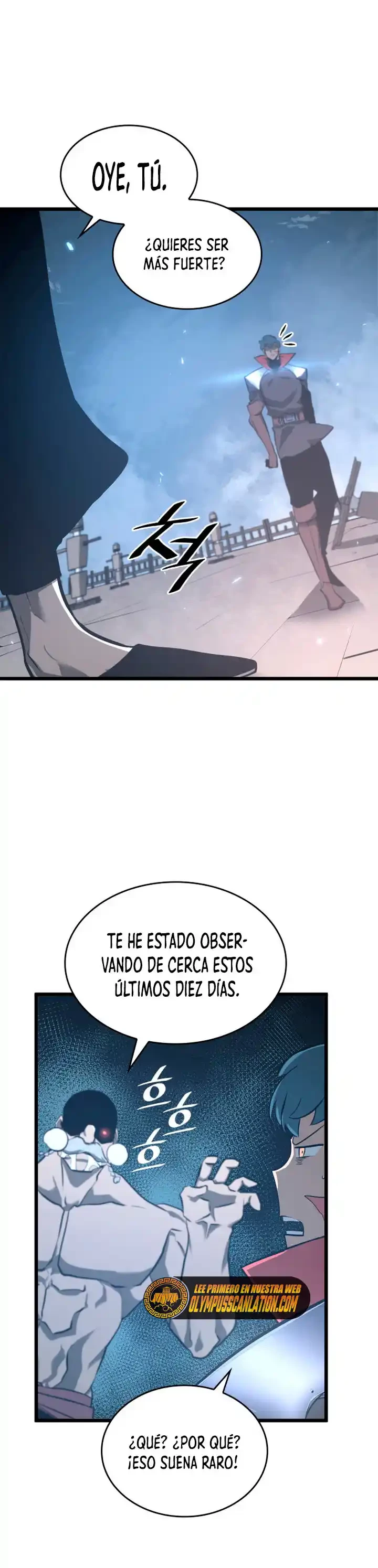 Regreso del ranker de clase SSS Capitulo 5 página 43