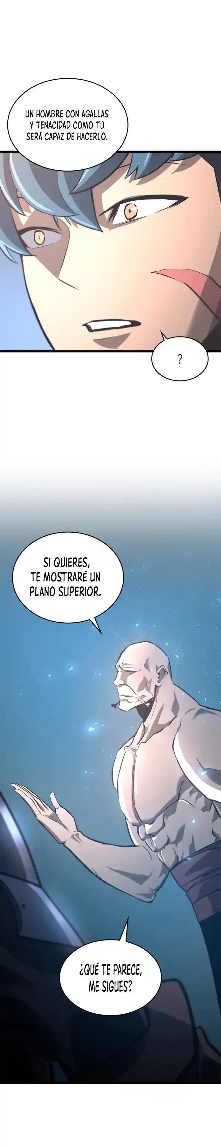 Regreso del ranker de clase SSS Capitulo 5 página 44