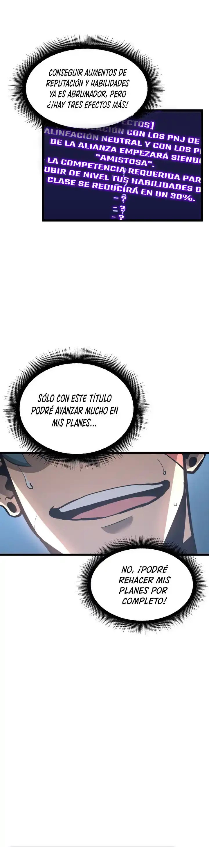 Regreso del ranker de clase SSS Capitulo 5 página 5