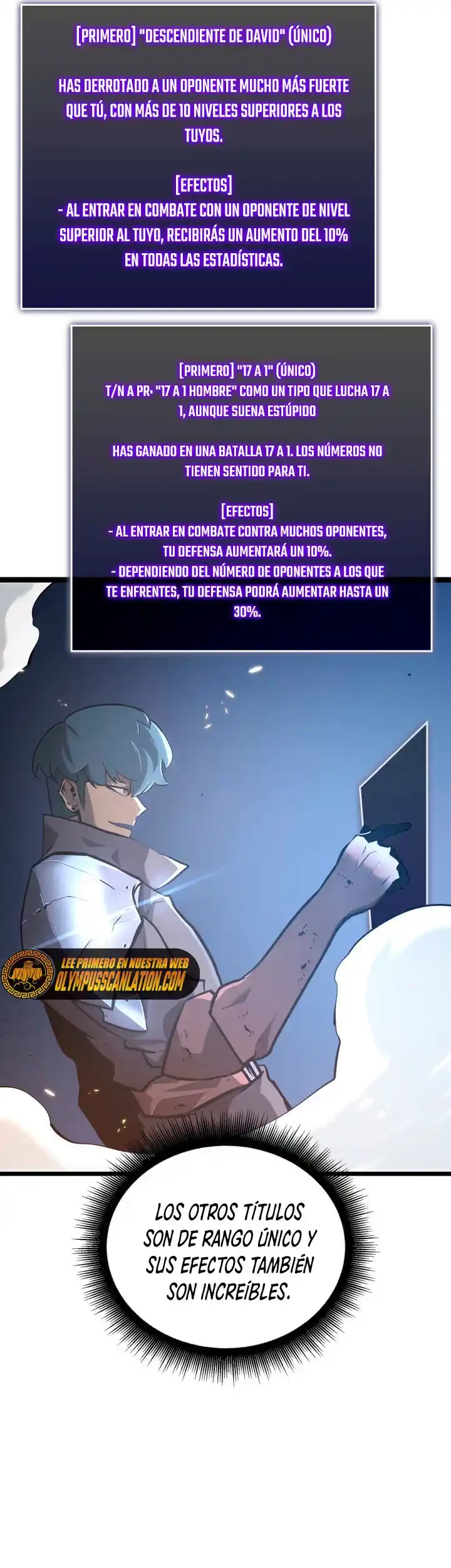 Regreso del ranker de clase SSS Capitulo 5 página 6