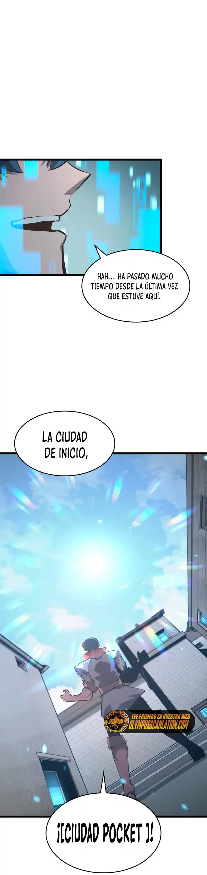 Regreso del ranker de clase SSS Capitulo 5 página 8