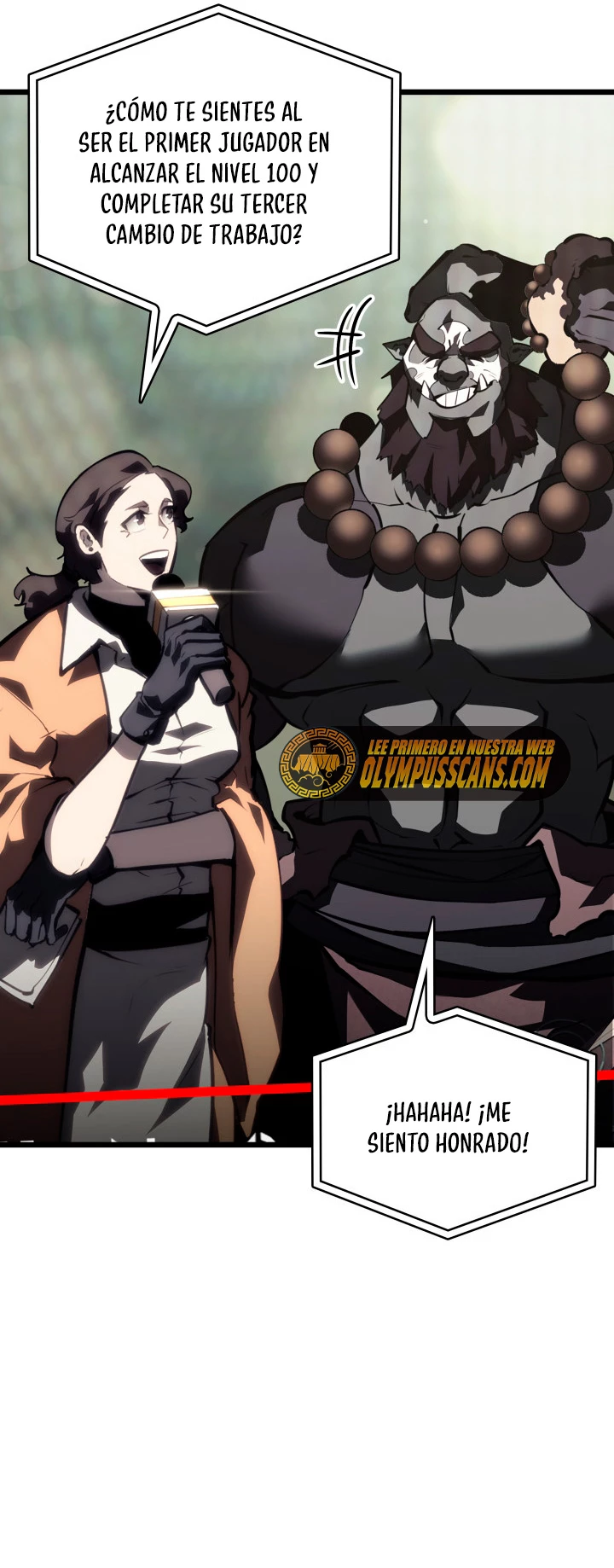 Regreso del ranker de clase SSS Capitulo 50 página 18