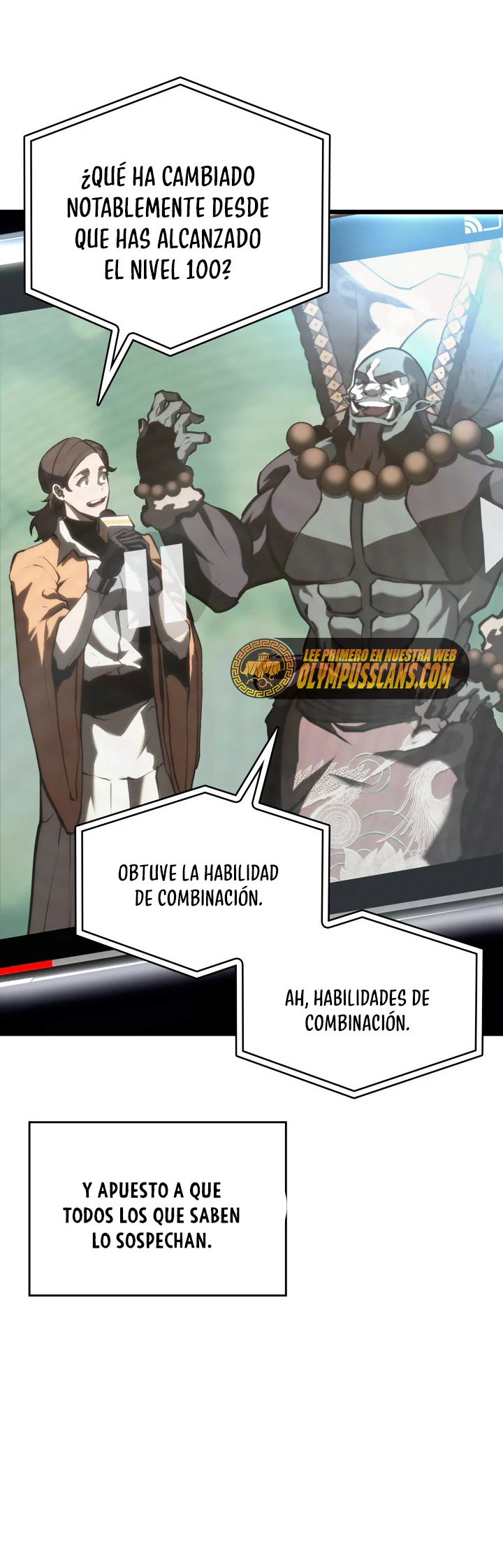 Regreso del ranker de clase SSS Capitulo 50 página 25