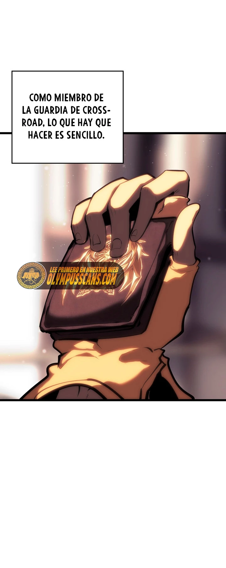 Regreso del ranker de clase SSS Capitulo 50 página 3