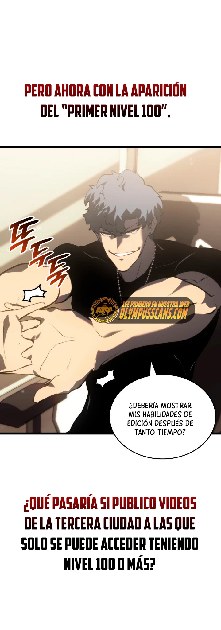 Regreso del ranker de clase SSS Capitulo 50 página 35