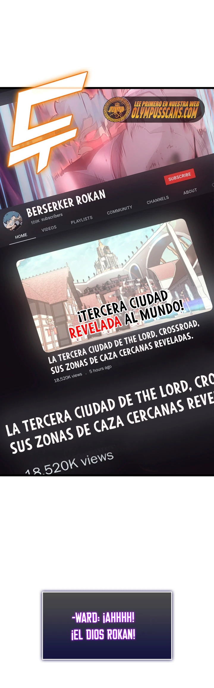 Regreso del ranker de clase SSS Capitulo 50 página 37