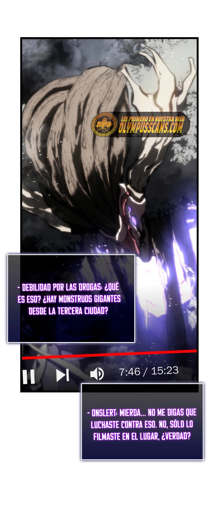 Regreso del ranker de clase SSS Capitulo 50 página 39