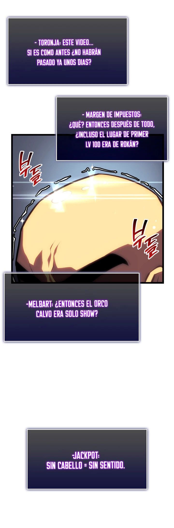 Regreso del ranker de clase SSS Capitulo 50 página 40