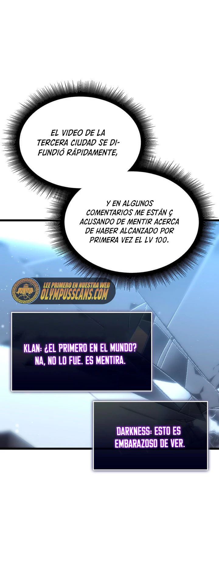 Regreso del ranker de clase SSS Capitulo 50 página 43