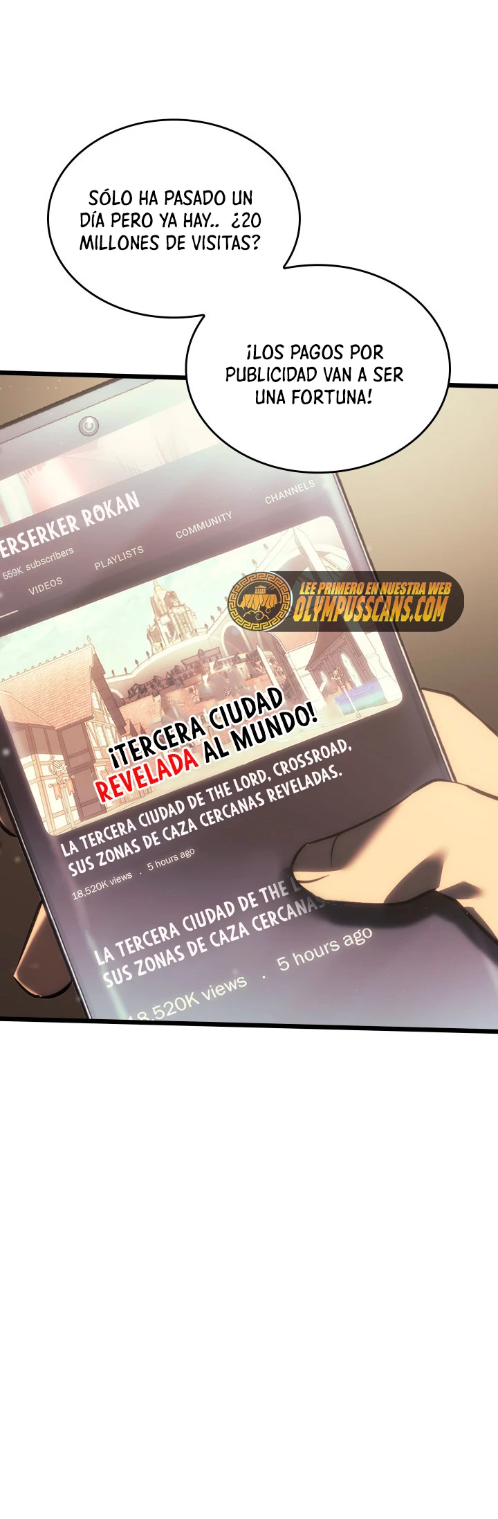 Regreso del ranker de clase SSS Capitulo 50 página 47