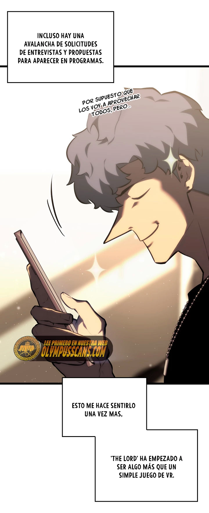 Regreso del ranker de clase SSS Capitulo 50 página 48