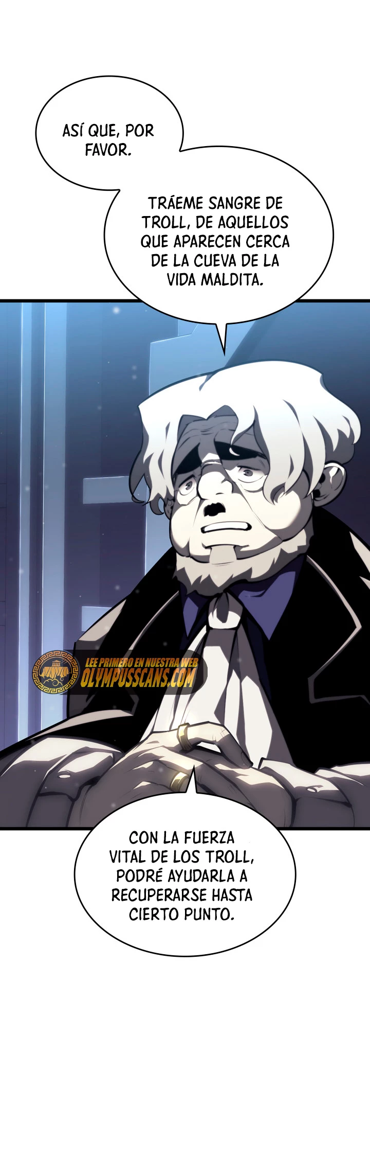 Regreso del ranker de clase SSS Capitulo 50 página 61