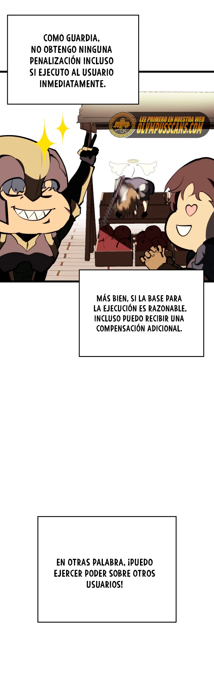Regreso del ranker de clase SSS Capitulo 50 página 9