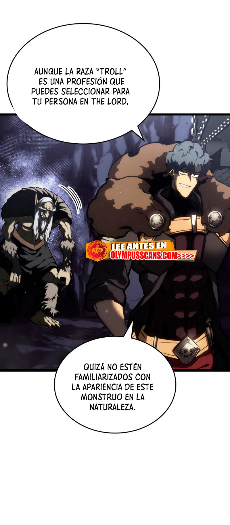 Regreso del ranker de clase SSS Capitulo 51 página 33