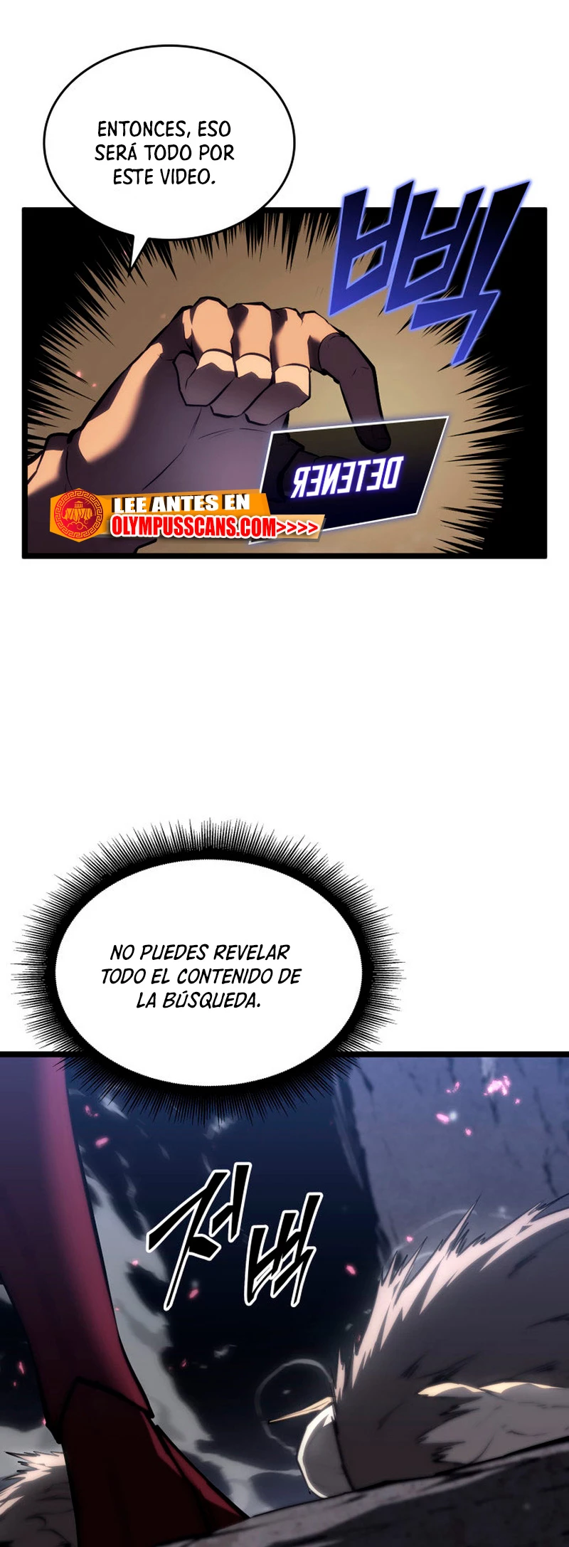 Regreso del ranker de clase SSS Capitulo 51 página 55
