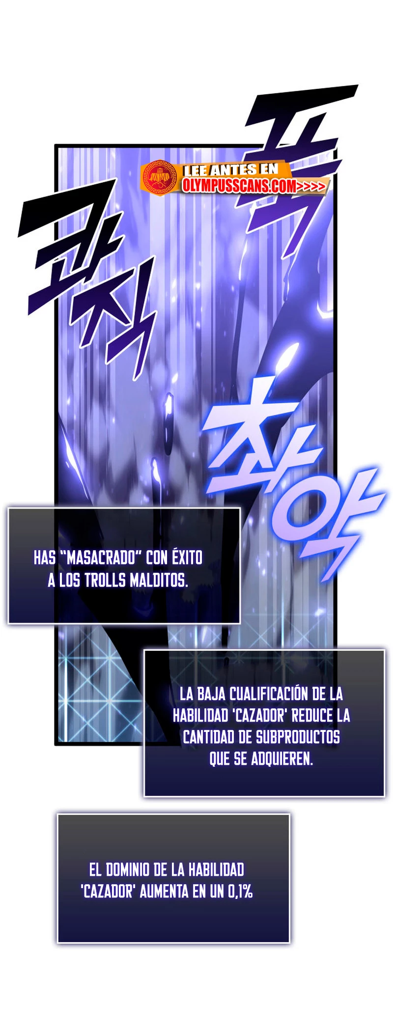 Regreso del ranker de clase SSS Capitulo 51 página 57