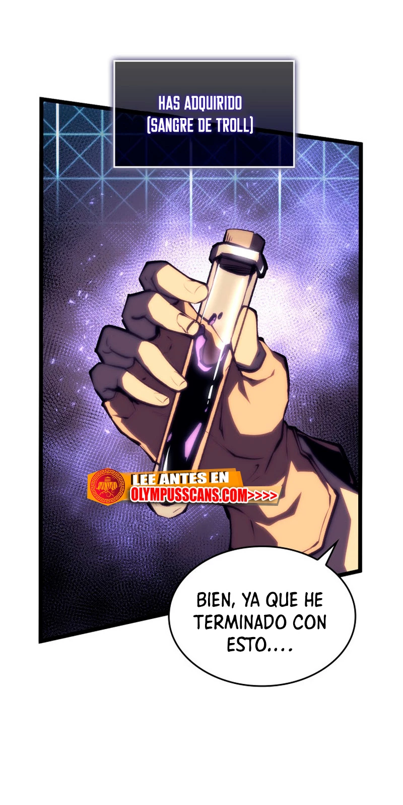 Regreso del ranker de clase SSS Capitulo 51 página 58