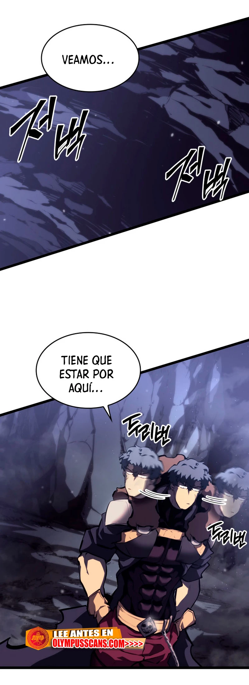 Regreso del ranker de clase SSS Capitulo 51 página 59