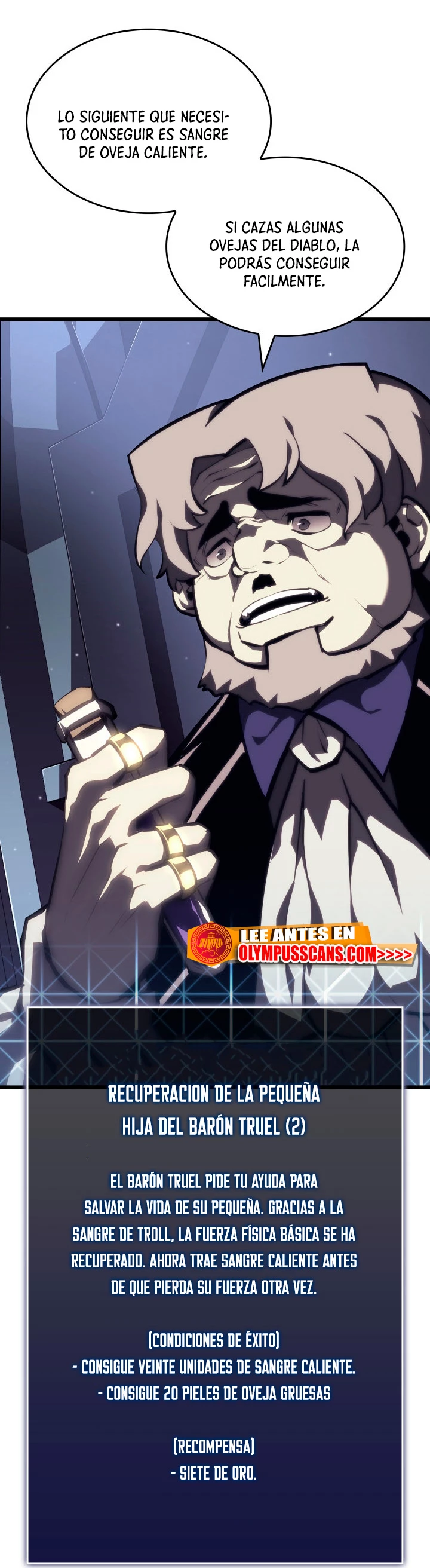 Regreso del ranker de clase SSS Capitulo 52 página 22
