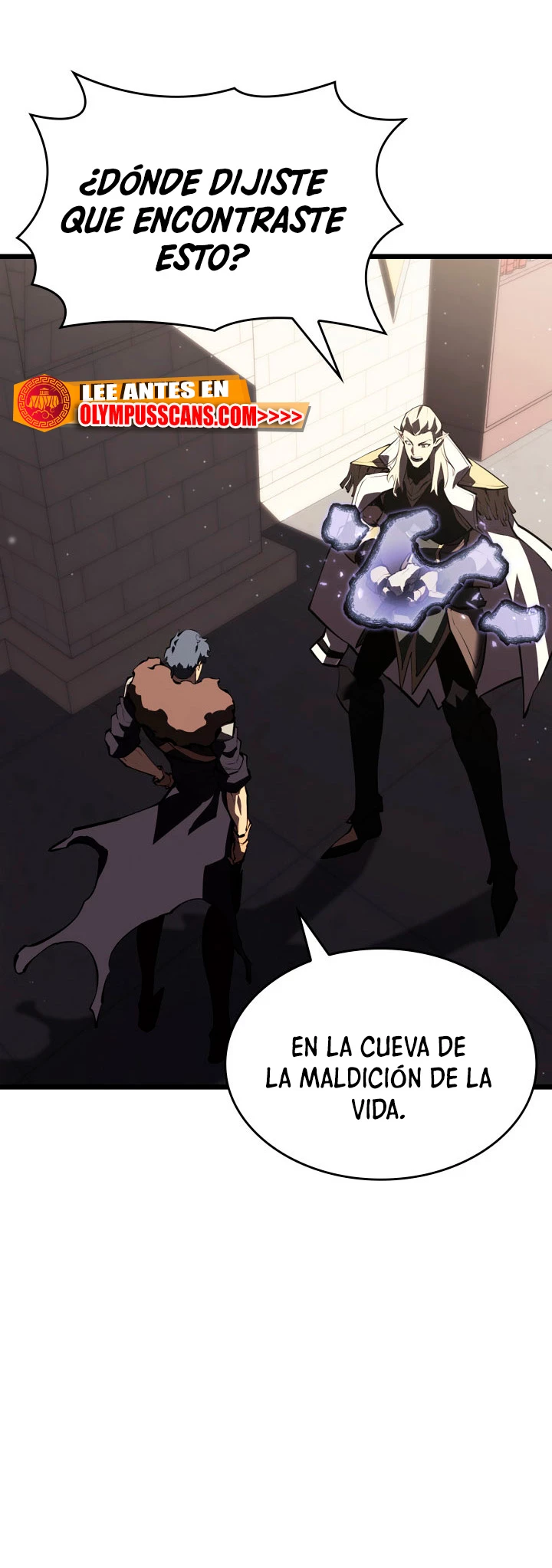 Regreso del ranker de clase SSS Capitulo 52 página 3