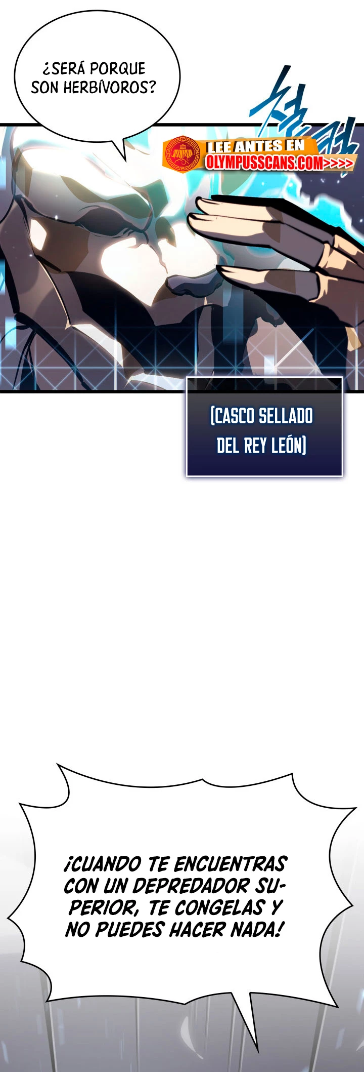Regreso del ranker de clase SSS Capitulo 52 página 35